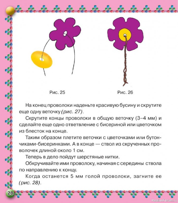 Коллекция проектов для рукодельниц в книге «Бисер. Оригинальные поделки»