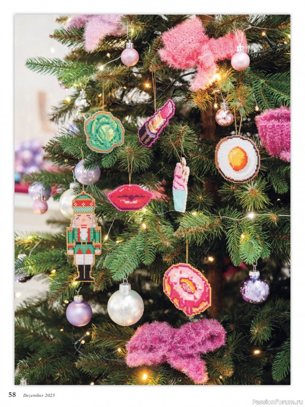 Коллекция проектов для рукодельниц в журнале «Anna №12 2025»