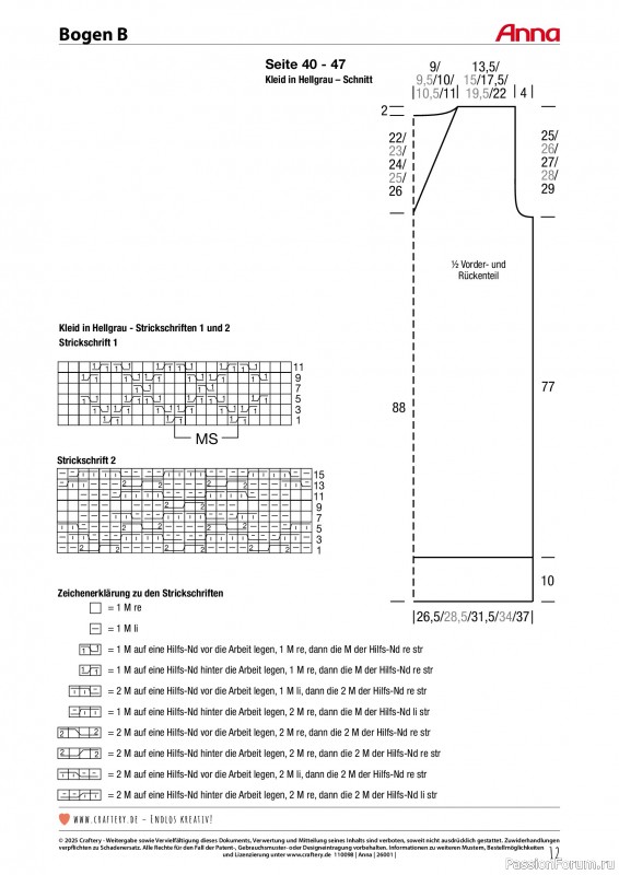 Коллекция проектов для рукодельниц в журнале «Anna Germany №1 2026»