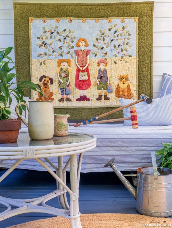 Коллекция проектов для рукодельниц в журнале &laquo;Australian Homespun №230 2026&raquo;