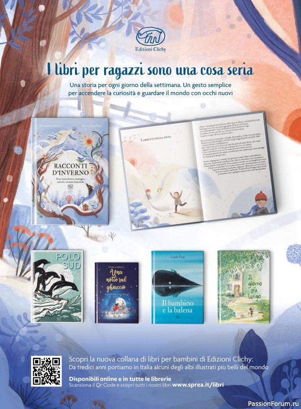 Коллекция проектов для рукодельниц в журнале &laquo;I Love Cucito №69 2026&raquo;