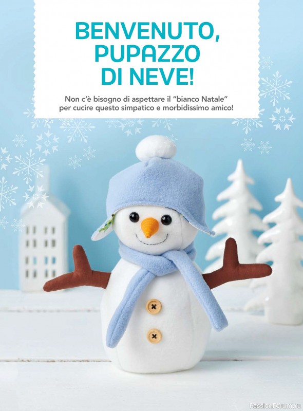 Коллекция проектов для рукодельниц в журнале &laquo;I Love Cucito Speciale №7 2026&raquo;