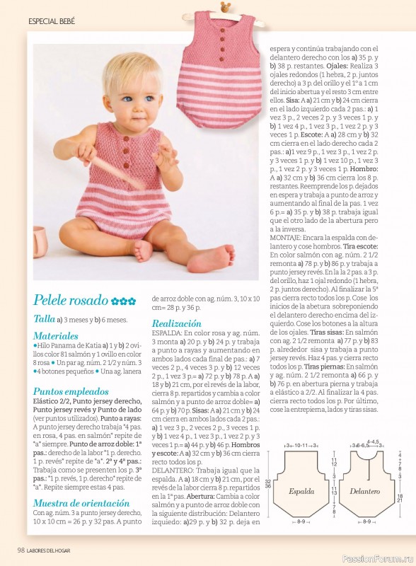 Коллекция проектов для рукодельниц в журнале «Labores del hogar №786 2025»