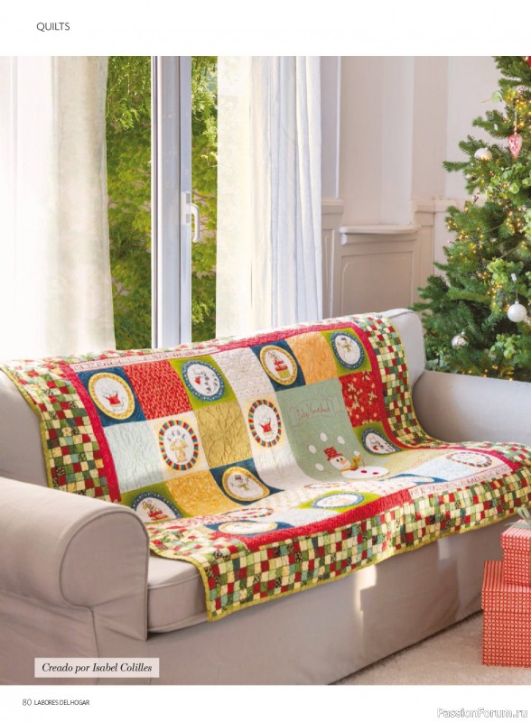 Коллекция проектов для рукодельниц в журнале «Labores del hogar №791 2025»