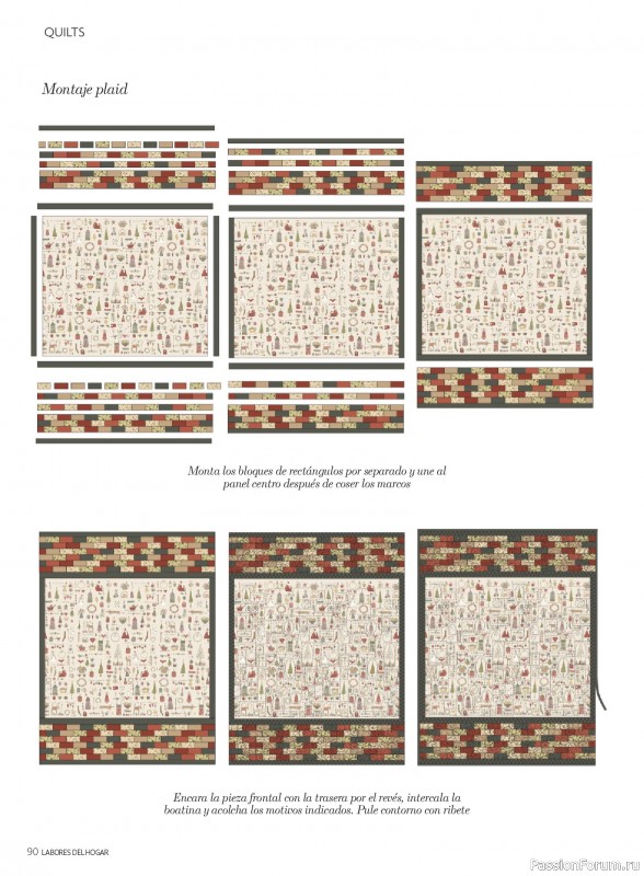 Коллекция проектов для рукодельниц в журнале «Labores del hogar №791 2025»