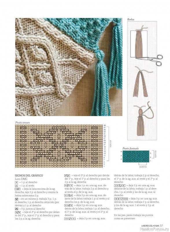 Коллекция проектов для рукодельниц в журнале «Labores del hogar №792 2025»