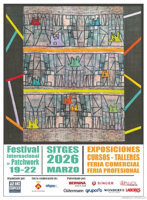 Коллекция проектов для рукодельниц в журнале &laquo;Labores del hogar №794 2026&raquo;