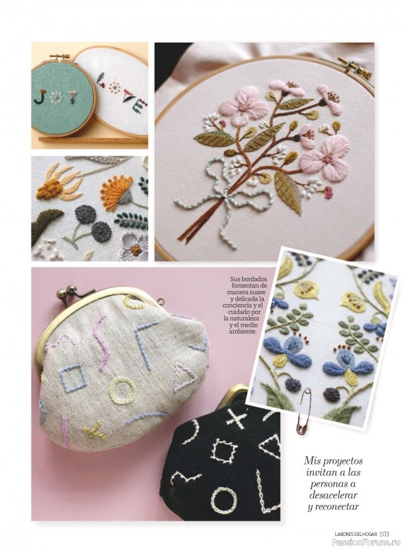 Коллекция проектов для рукодельниц в журнале &laquo;Labores del hogar №796 2026&raquo;