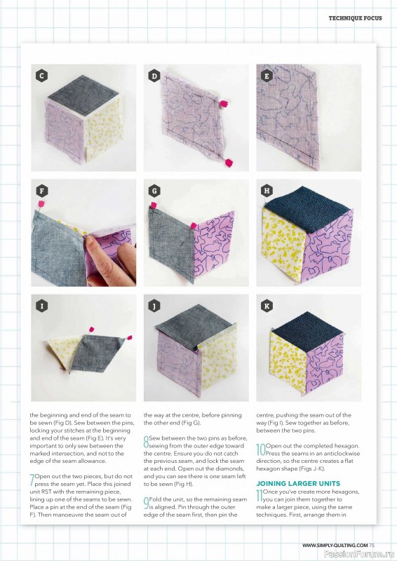 Коллекция проектов для рукодельниц в журнале &laquo;Love Patchwork & Quilting №166 2026&raquo;