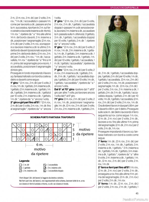 Коллекция проектов для рукодельниц в журнале «Mani di Fata Speciale №2 2025 Maglia Donna»