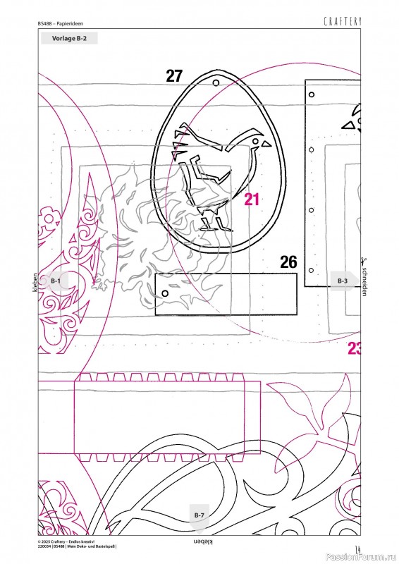 Коллекция проектов для рукодельниц в журнале &laquo;Mein Deko & Bastelspa&szlig; Sonderheft BS488 2026&raquo;