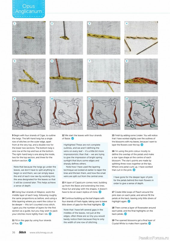 Коллекция проектов для рукодельниц в журнале «Stitch Magazine №160 2026»