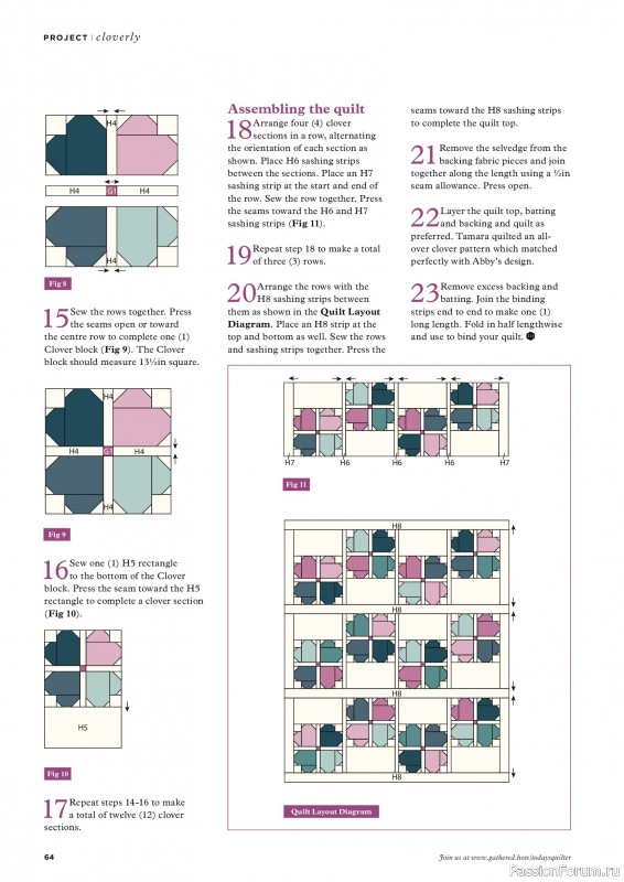 Коллекция проектов для рукодельниц в журнале &laquo;Todays Quilter №139 2026&raquo;