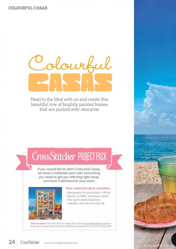     CrossStitcher 422 2025