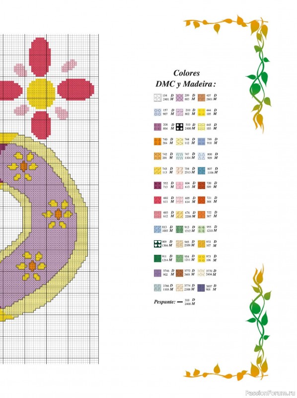 Коллекция вышивки в журнале &laquo;Solo iniciales en Punto de Cruz №2 2026&raquo;