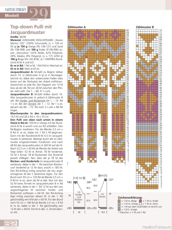 Вязаные модели в журнале «Meine Strickmode Sonderheft MS219 2026»