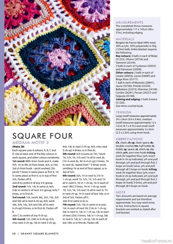      Create Your Own Crochet Blankets - 2023