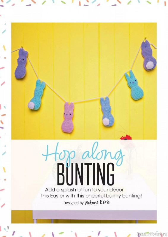 Вязаные проекты крючком в журнале &laquo;Crochet Now №131 2026&raquo;