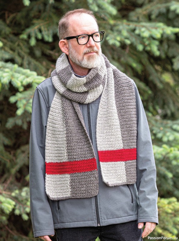 Вязаные проекты крючком в журнале &laquo;Crochet World - Winter 2026&raquo;