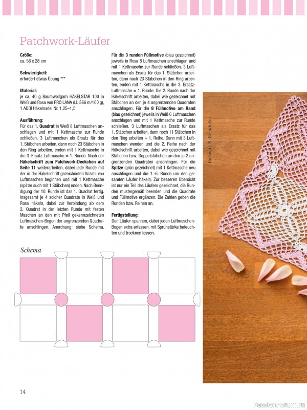 Вязаные проекты крючком в журнале &laquo;Dekoratives Hakeln №187 2026&raquo;