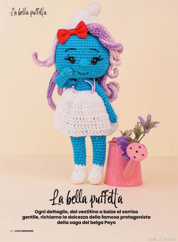Вязаные проекты крючком в журнале «I Love Amigurumi №33 2026»