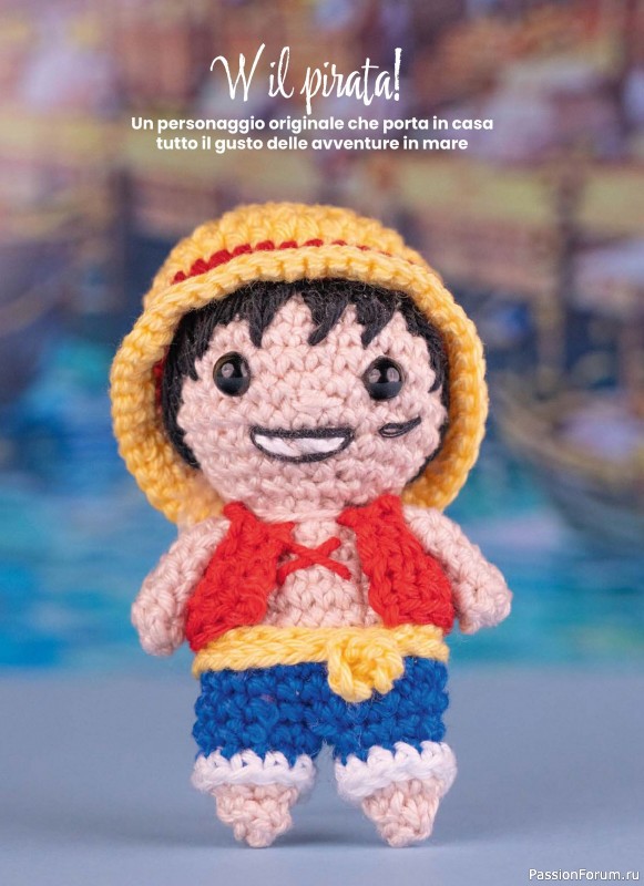 Вязаные проекты крючком в журнале &laquo;I Love Amigurumi Manuale №8 2026&raquo;