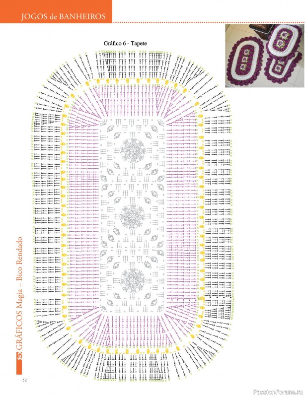 Вязаные проекты крючком в журнале «Mega artesanato Ed.136 2026»