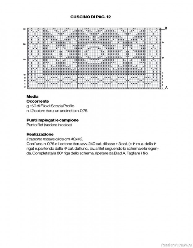 Вязаные проекты крючком в журнале «Profilo Filet №1 2025»