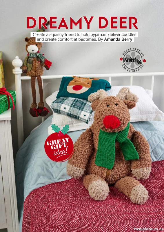 Вязаные проекты крючком в журнале «Simply Knitting №270 2025»