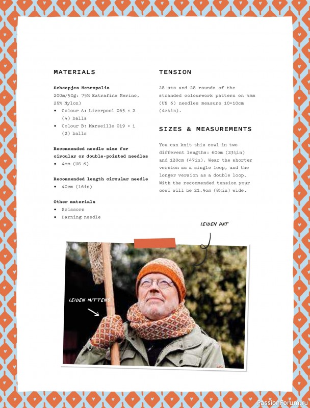 Вязаные проекты в книге &laquo;Colorwork Knitting from Head to Toe&raquo;.