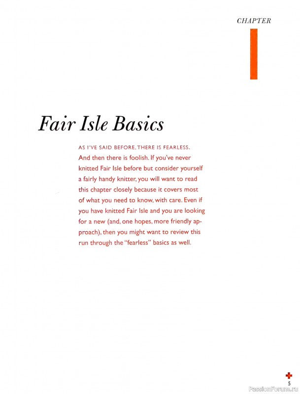 Вязаные проекты в книге «Fearless Fair Isle Knitting»
