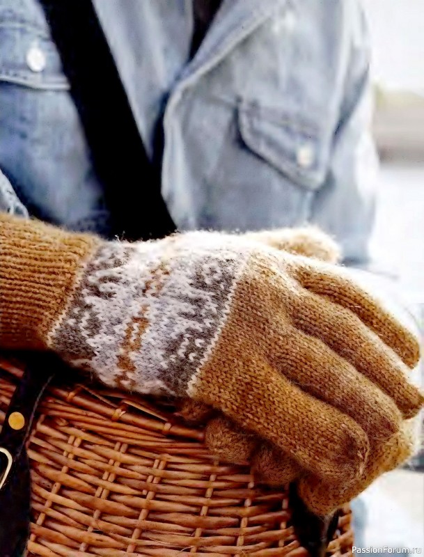 Вязаные проекты в книге «Fearless Fair Isle Knitting». Продолжение