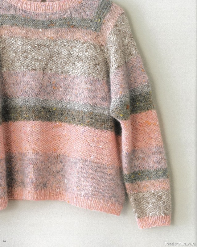 Вязаные проекты в книге &laquo;Knit Design Note&raquo;