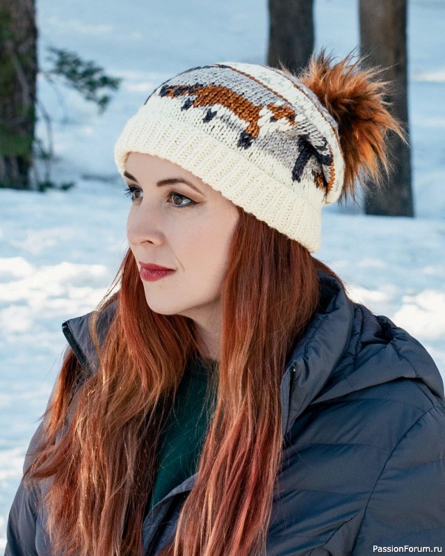 Вязаные проекты в книге «Knitting the U.S.A.». Часть 1