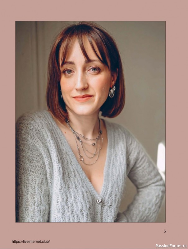 Вязаные проекты в книге «Поперечное вязание крючком от А до Я»