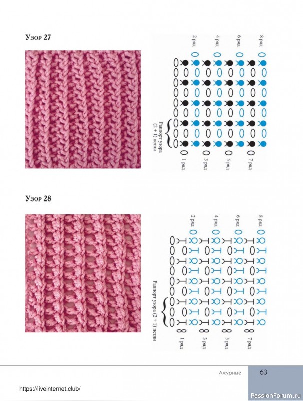 Вязаные проекты в книге «Поперечное вязание крючком от А до Я»