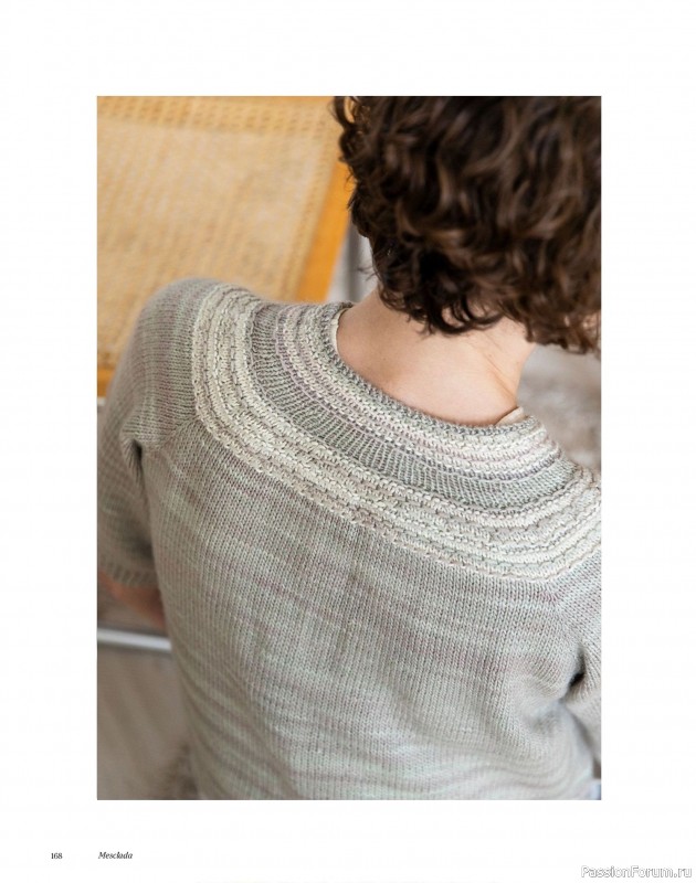 Вязаные проекты в книге «Textured Knits». Часть 2