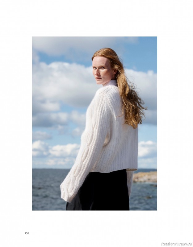 Вязаные проекты в книге «The Art of the Sea».