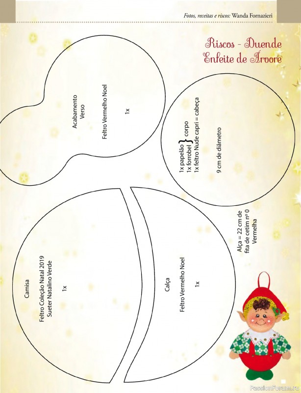 Вязаные проекты в журнале &laquo;Arte & Sustentabilidade Ed.48 Natal Eco Artesanal&raquo;