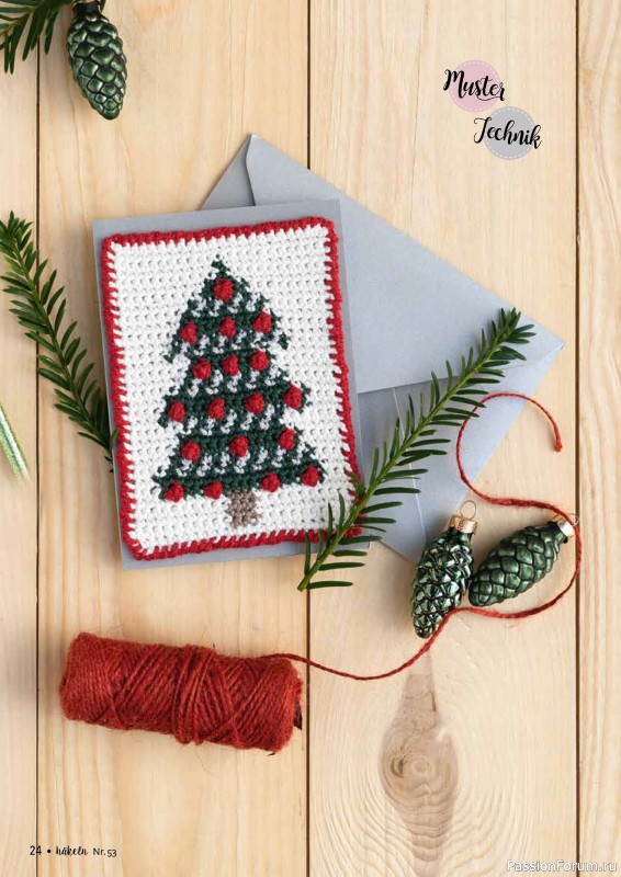 Вязаные проекты в журнале «Hakeln das Maschen Magazin №53 2025»