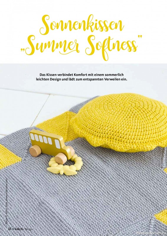 Вязаные проекты в журнале «Hakeln das MaschenMagazin №55 2026»