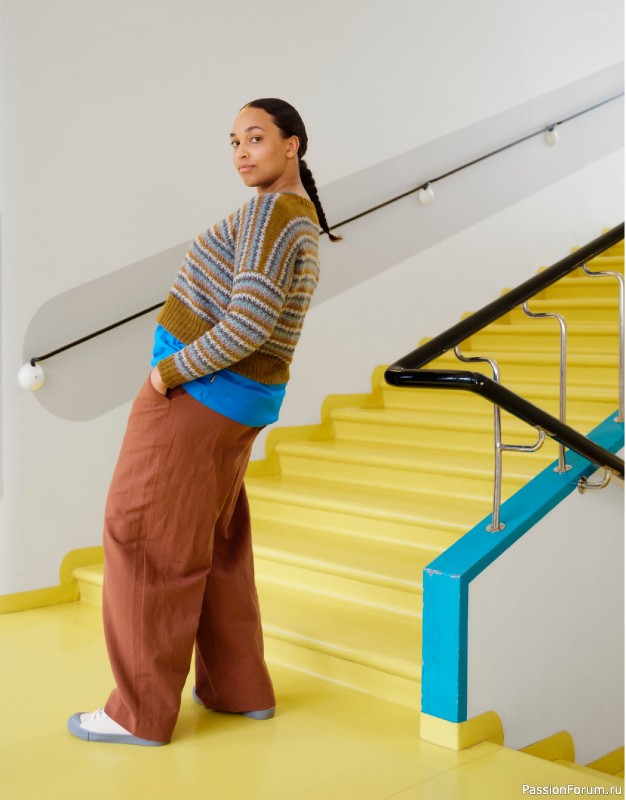 Вязаные проекты в журнале «Laine Magazine №22 2024 Autumn». Продолжение