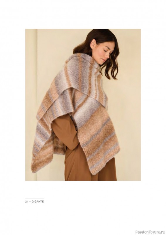 Вязаные проекты в журнале « Lana Grossa LookBook № 19 2025»