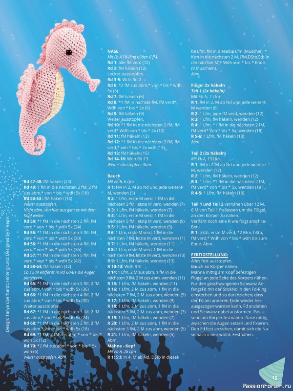 Вязаные проекты в журнале &laquo;Meine Hakelwelt Sonderheft HA154 2026&raquo;