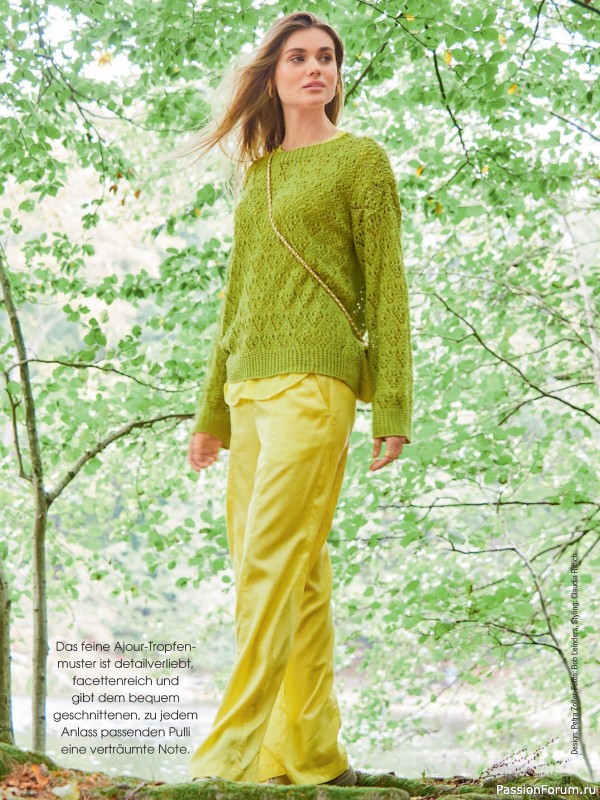 Вязаные проекты в журнале &laquo;Meine Strickmode Sonderheft - MS204 2026&raquo;