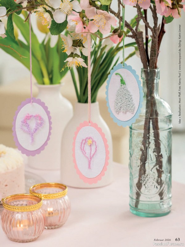 Коллекция проектов для рукодельниц в журнале &laquo;Anna №2 2026&raquo;