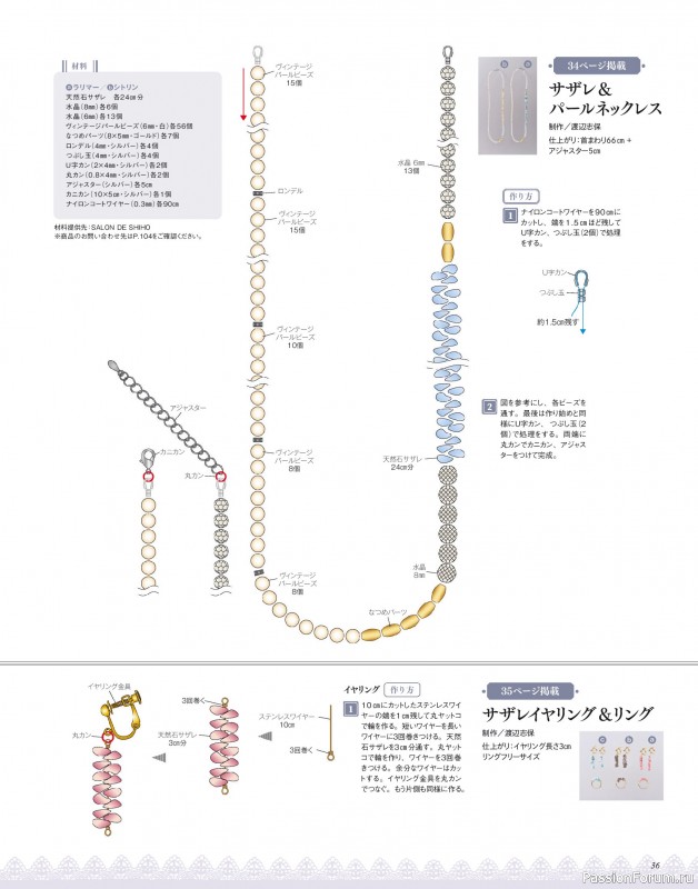 Коллекция проектов для рукодельниц в журнале «Bead Friend - Summer 2025»
