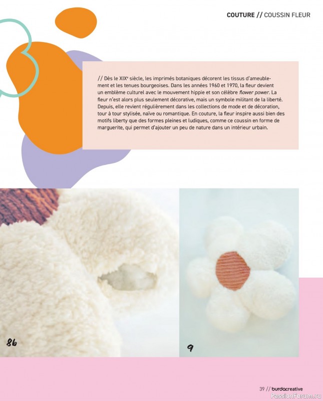 Коллекция проектов для рукодельниц в журнале «Burda Creative №101 2026»
