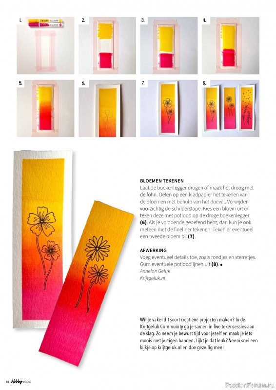 Коллекция проектов для рукодельниц в журнале &laquo;HobbyHandig №258 2026&raquo;