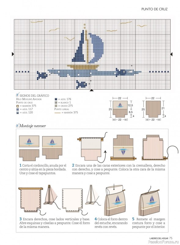 Коллекция проектов для рукодельниц в журнале «Labores del hogan №763 2023»